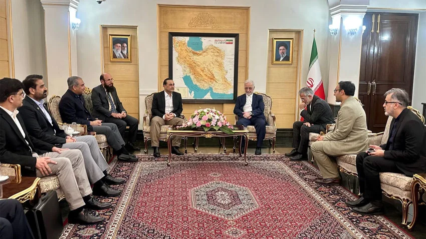 ترجمان دفتر خارجہ طاہر حسین اندرابی