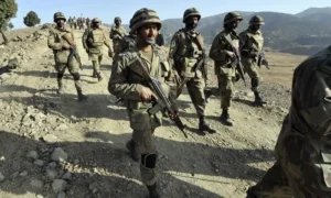 بلوچستان میں سکیورٹی فورسز کی بڑی کارروائی، اہم سرغنہ سمیت 5 دہشت گرد ہلاک