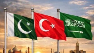 مکہ دفاعی معاہدہ بھارت کیلئے دردِ سر بن گیا