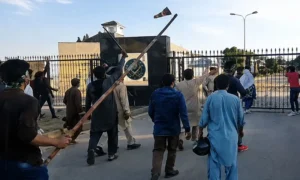 نو مئی جی ایچ کیو حملہ کیس: 47 اشتہاری مجرموں کو 10،10 سال قید کی سزا