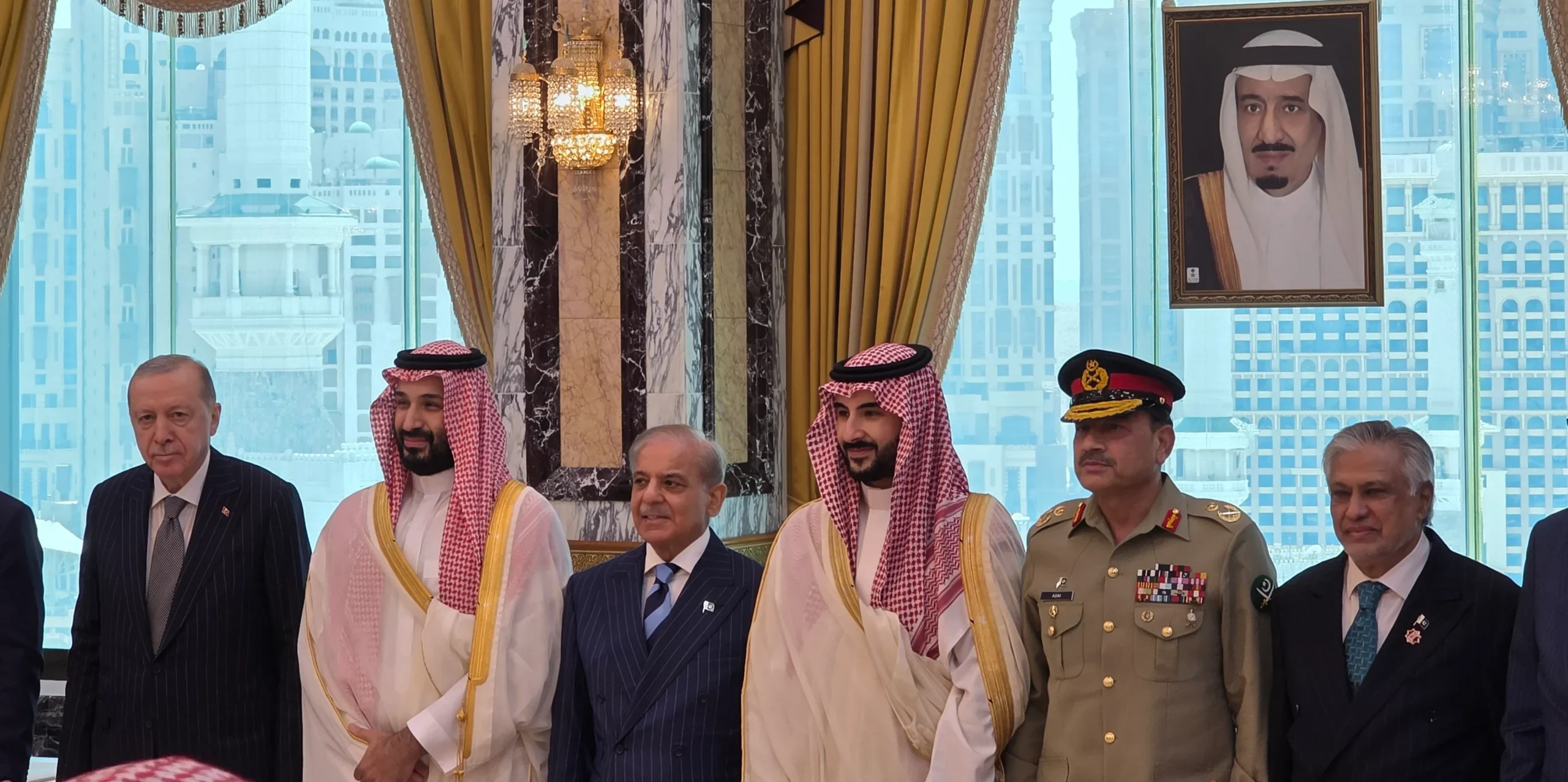 پاکستان، ترکیہ اور سعودی عرب کے درمیان مشترکہ دفاعی معاہدہ
