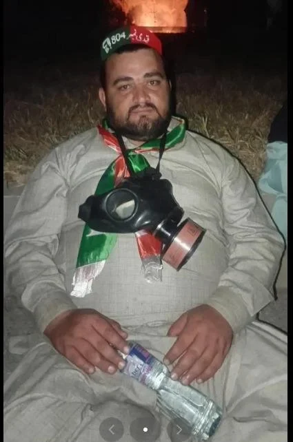 سکیورٹی فورسز پر حملہ ناکام: ملزم کے قبضے سے تحریکِ انصاف کا پرچم اور اسلحہ برآمد