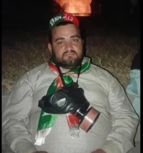 سکیورٹی فورسز پر حملہ ناکام: ملزم کے قبضے سے تحریکِ انصاف کا پرچم اور اسلحہ برآمد