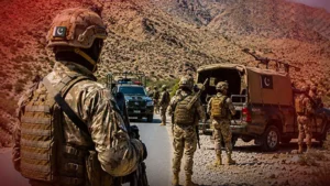 پنجگور: سیکیورٹی فورسز کی کارروائی، 5 دہشت گرد ہلاک
