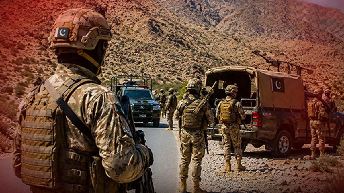 پنجگور: سیکیورٹی فورسز کی کارروائی، 5 دہشت گرد ہلاک