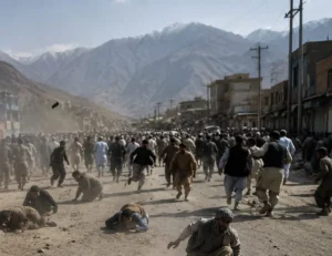 بدخشاں: طالبان مخالف مظاہرین پر فائرنگ، 7 افراد ہلاک، 11 زخمی