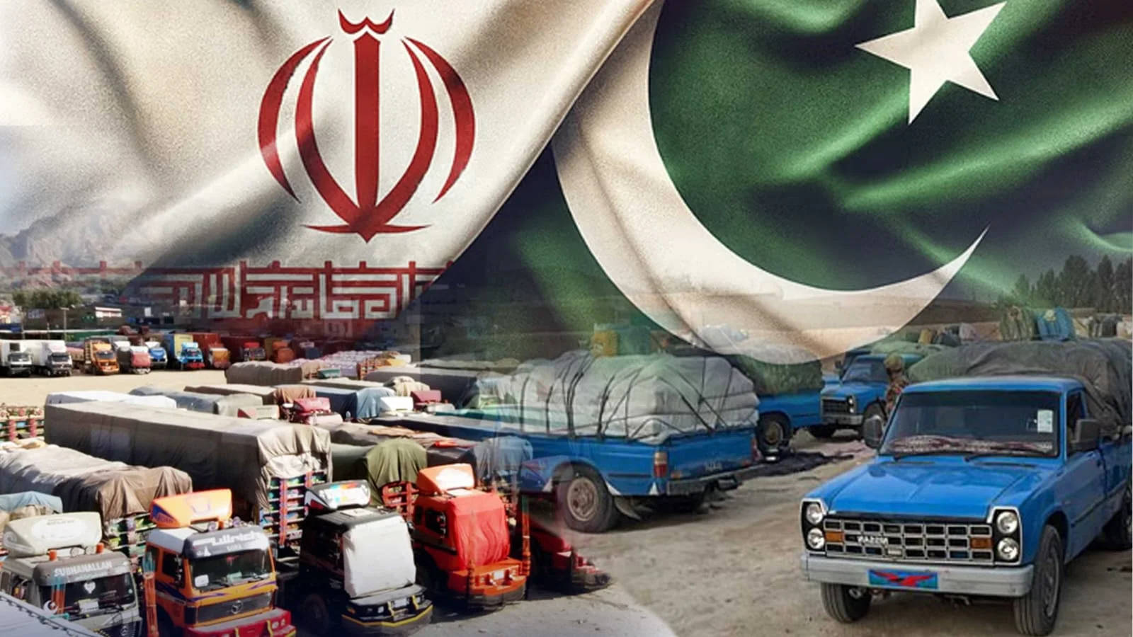 پاکستان اور ایران کا دوطرفہ تجارت 10 ارب ڈالر تک بڑھانے کے عزم کا اعادہ