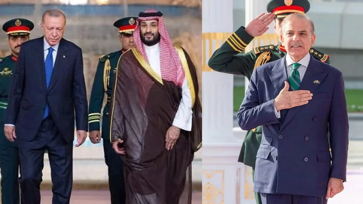 مسلم دنیا کا نیا اتحاد؟ تین مسلم طاقتور ممالک آج ایک میز پر