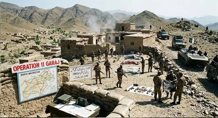 شمالی وزیرستان میں بڑا آپریشن، 62 دہشت گرد ہلاک، 4 اہم کمانڈر بھی مارے گئے