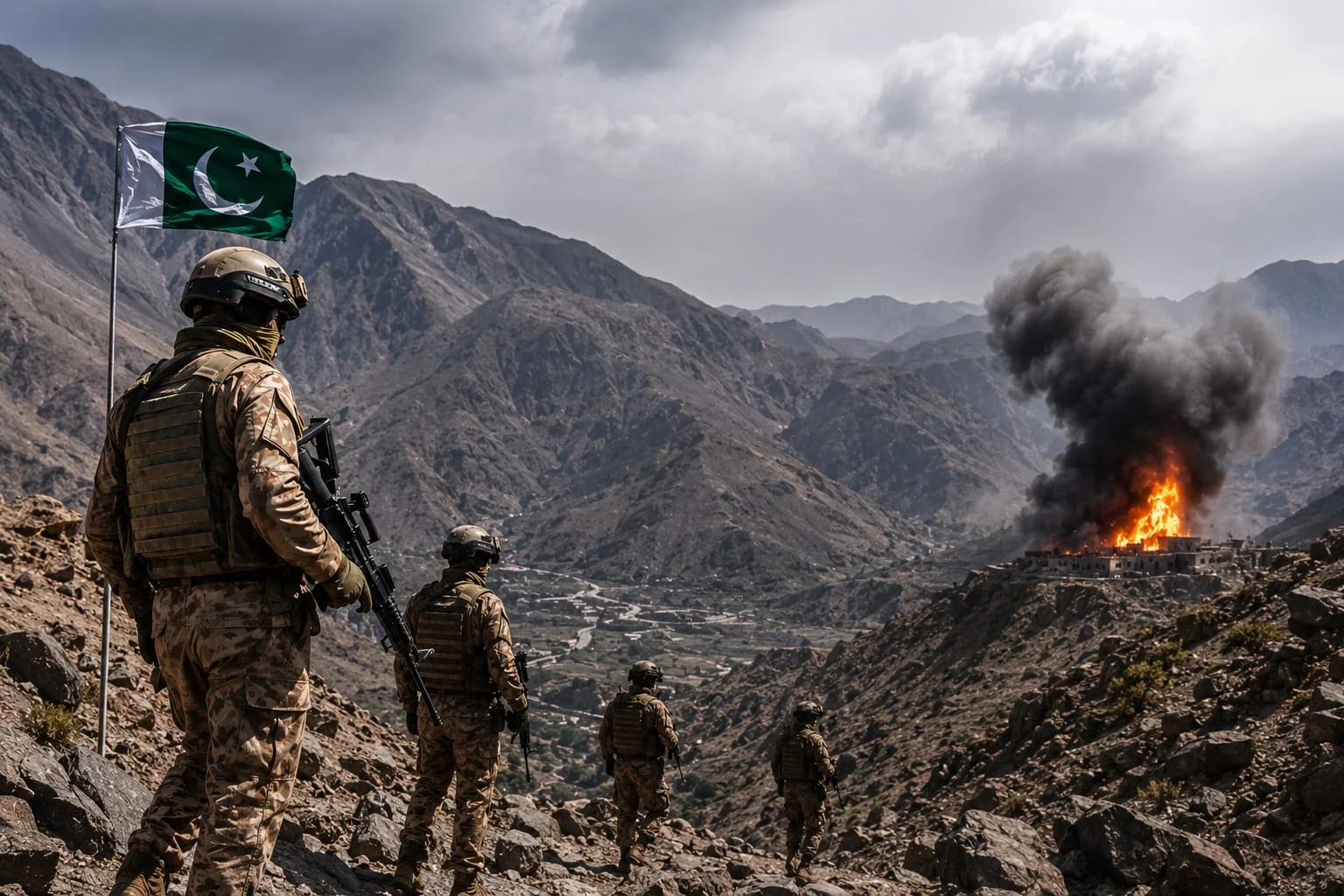 فتنہ الخوارج کی دہشت گردی اور ریاست کا حقِ دفاع
