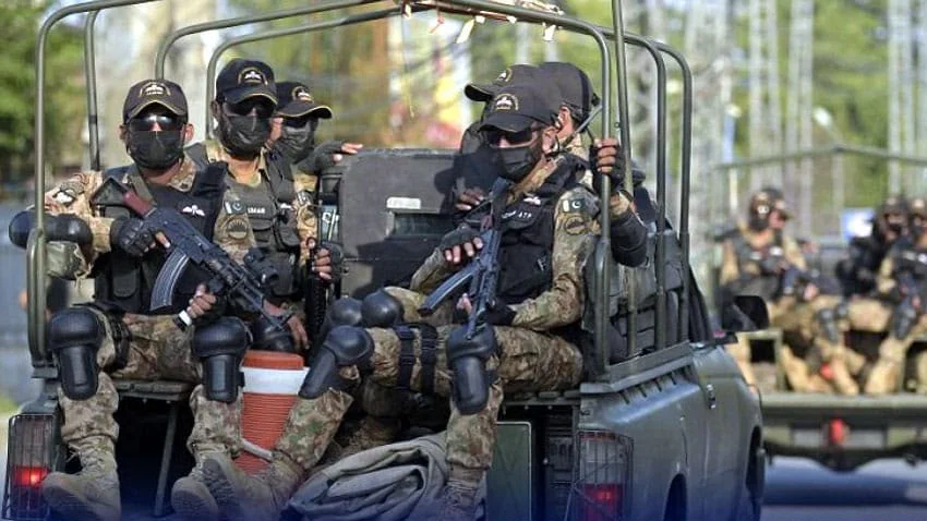 پنجگور 5 دہشتگرد ہلاک
