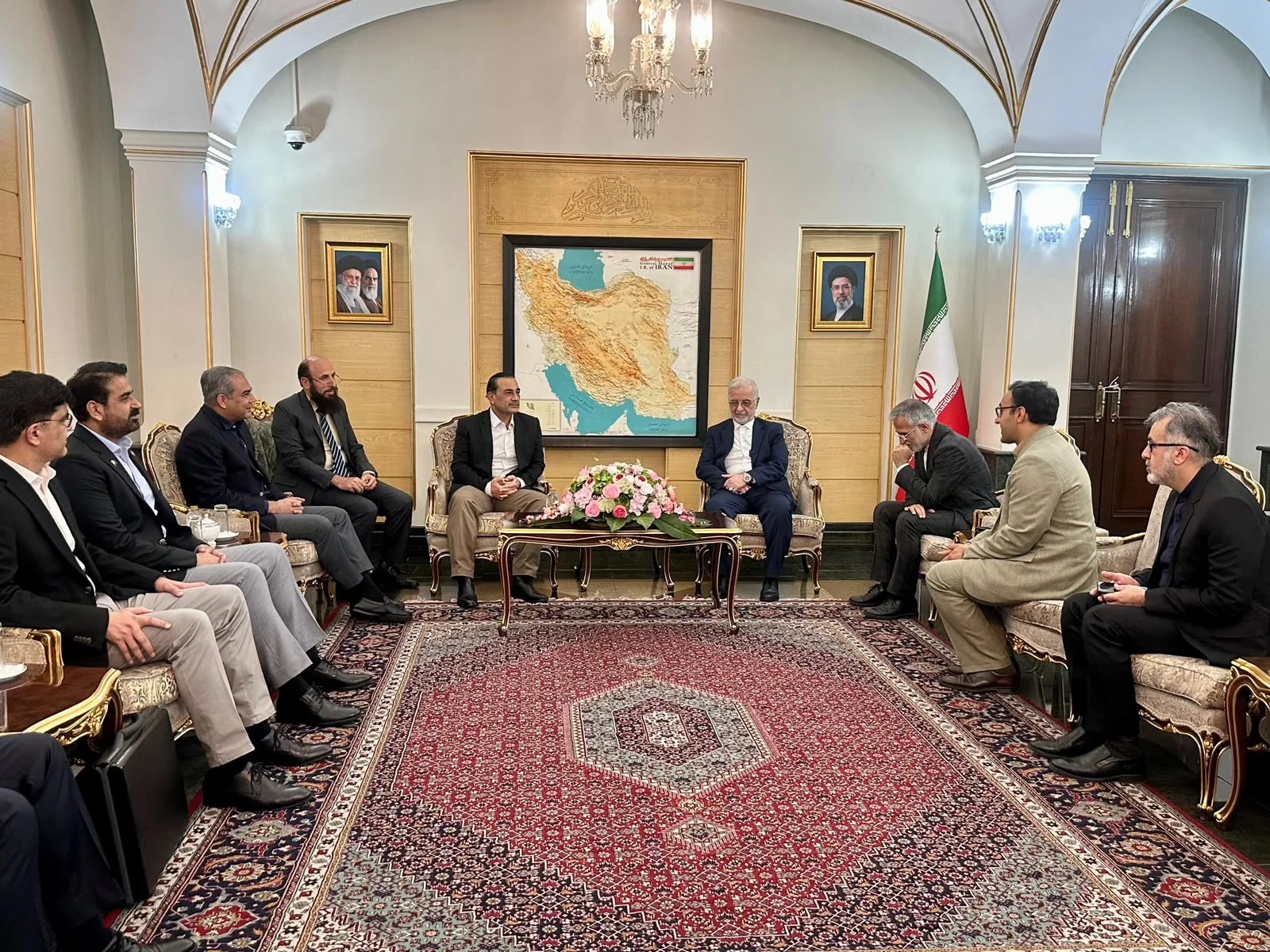 فیلڈ مارشل عاصم منیر ایران روانہ