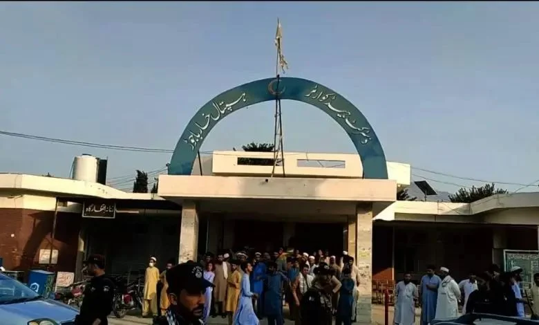 باجوڑ ہسپتال میں سہولیات