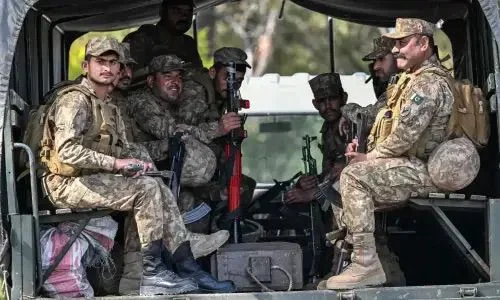 بلوچستان: فتنۃ الہندوستان کے 2 دہشت گرد ہلاک