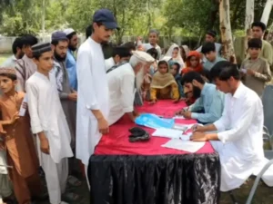 باجوڑ: پاک فوج کا 6 دیہات کے لیے فری میڈیکل کیمپ کا انعقاد