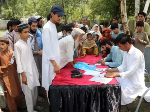 باجوڑ: پاک فوج کا 6 دیہات کے لیے فری میڈیکل کیمپ کا انعقاد