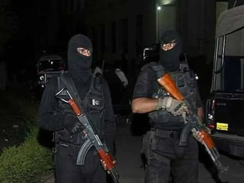 مردان میں سی ٹی ڈی آپریشن، 2 دہشت گرد ہلاک