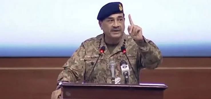فیلڈ مارشل عاصم منیر