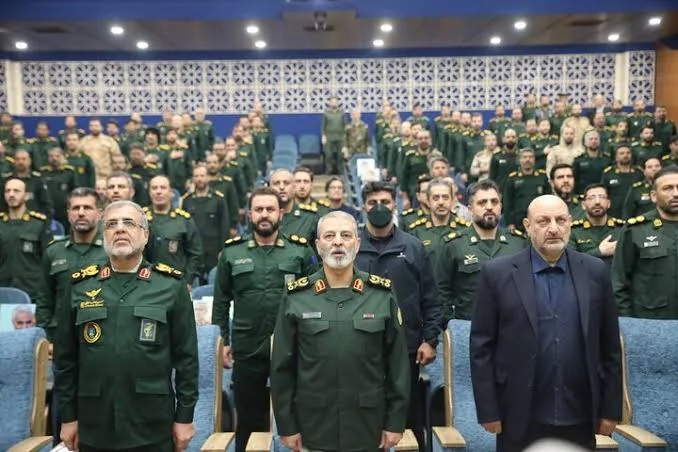 ایرانی چیف آف جنرل اسٹاف میجر جنرل علی عبداللہی