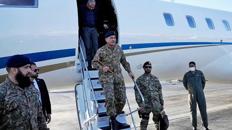 فیلڈ مارشل عاصم منیر کا تہران کا دورہ کل متوقع