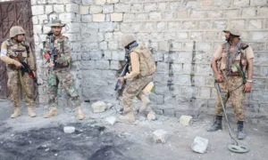 پشین میں فتنہ الہندوستان کے 6 دہشت گرد ہلاک