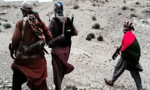 قلات میں 3 ٹرک، 7 ٹرانسپورٹ کارکن اغوا