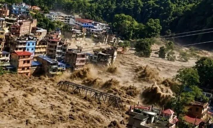 نیپال میں تباہ کن سیلاب سے 469 افراد ہلاک، ایک ہزار سے زائد تاحال لاپتہ
