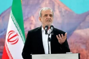 ایرانی صدر مسعود پزشکیان