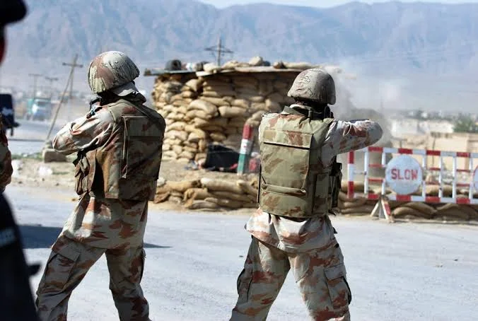چاغی آپریشن، فتنۃ الہندوستان کے 12 دہشت گرد ہلاک