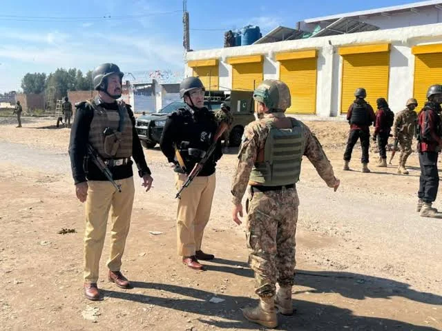 خضدار میں سکیورٹی فورسز کا انٹیلی جنس بیسڈ آپریشن، 8 دہشت گرد ہلاک