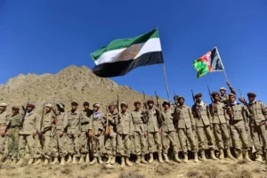 این آر ایف کا غیر ملکی جنگجوؤں کو افغانستان چھوڑنے کا الٹی میٹم، طالبان کے لیے نیا چیلنج