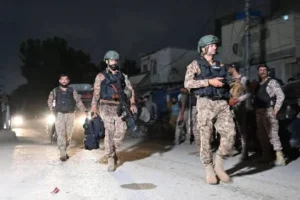 ہنگو میں سیکیورٹی فورسز کا انٹیلی جنس بیسڈ آپریش