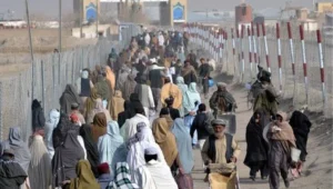 افغان باشندوں کی وطن واپسی کا عمل جاری