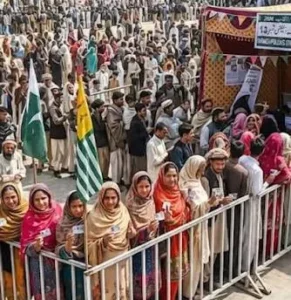 آزاد کشمیر انتخابات: عوام نے کالعدم ایکشن کمیٹی کا بیانیہ مسترد کر دیا