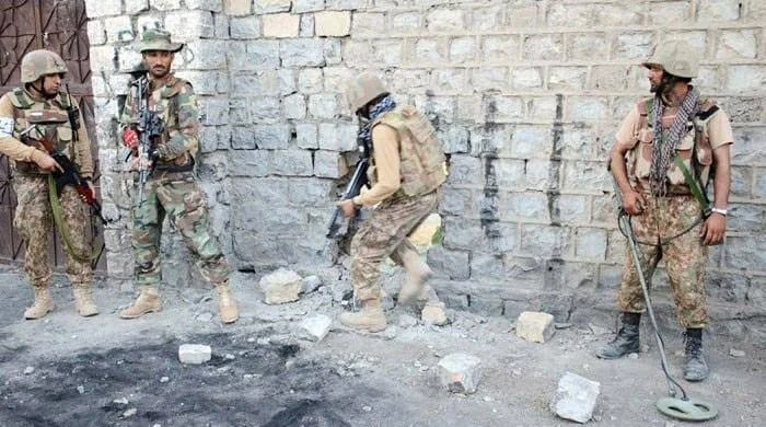 باجوڑ: سکیورٹی فورسز کے آپریشن میں متعدد دہشت گرد ہلاک، افغان شہری بھی شامل