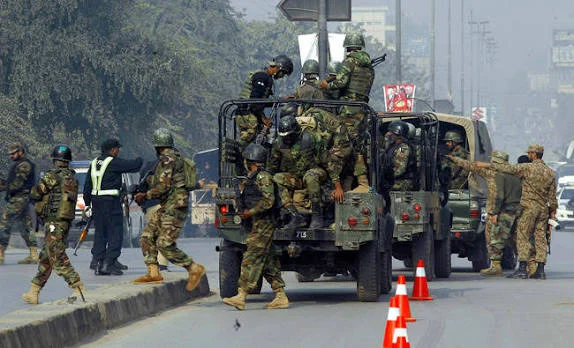 فتنۃ الہندوستان کے عزائم خاک میں مل گئے: سوراب میں 18 دہشت گرد ہلاک
