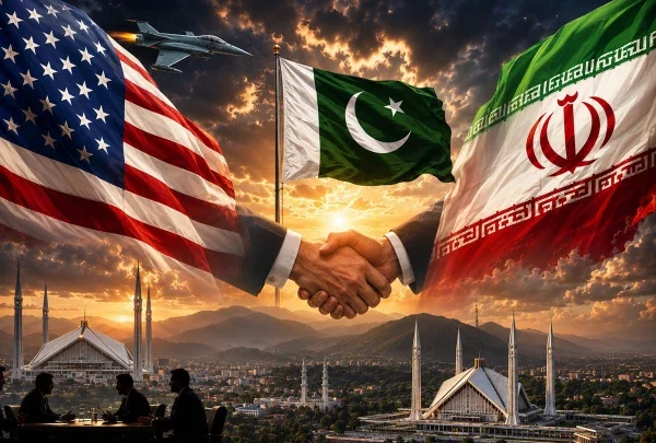 پاکستان بطور ثالث سرگرم، امریکہ ایران جنگ بندی توسیع پر متفق