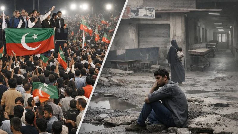 بارہ برس بعد بھی وہی سوال: تبدیلی کہاں ہے؟