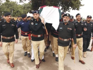 دہشت گردی کے خلاف جنگ: خیبرپختونخوا پولیس کے 2396 اہلکار شہید، رپورٹ جاری