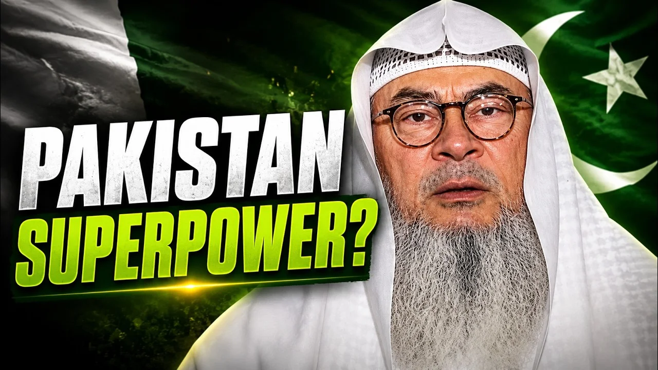 پاکستان جلد سپر پاور بنے گا، شیخ عاصم الحکیم