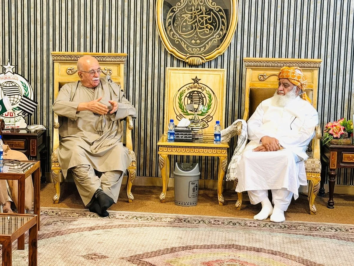 مولانا فضل الرحمن کا ’متحدہ اپوزیشن‘ اعلان