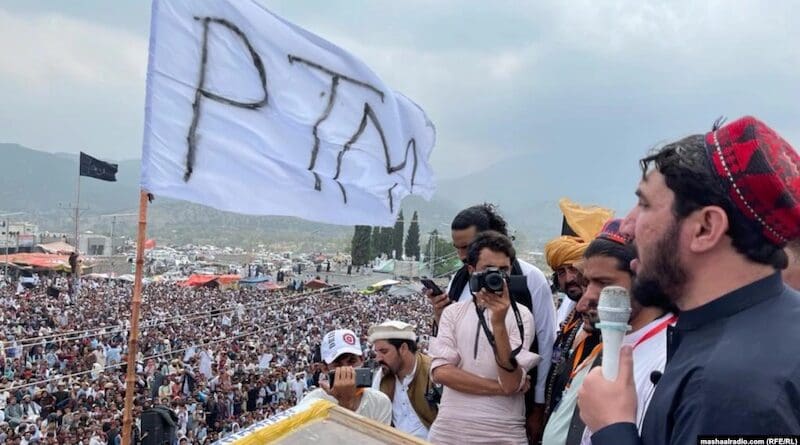 پی ٹی ایم کا ریاست مخالف بیانیہ
