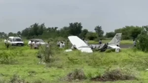 بھارتی فضائیہ کا ایک اور طیارہ حادثے کا شکار