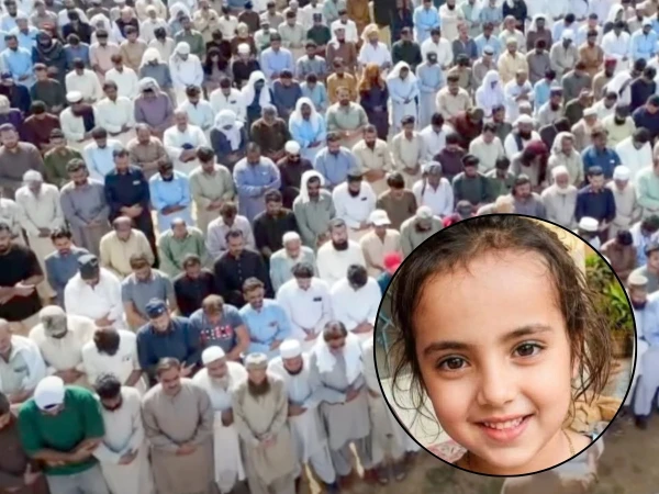 ہری پور: آیت نور کی نمازِ جنازہ ادا،