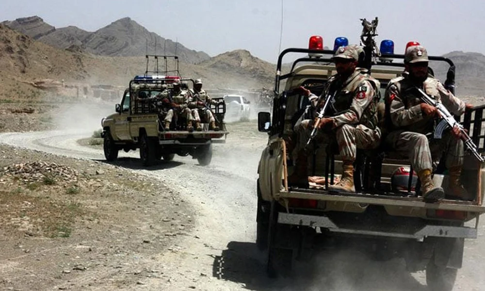 بلوچستان میں سکیورٹی فورسز کارروائی