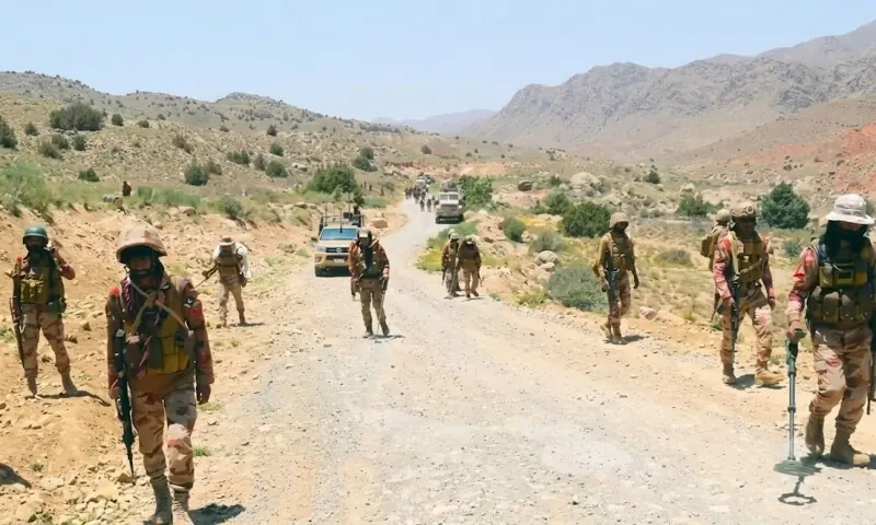 سکیورٹی فورسز کی کارروائی میں دہشت گرد ہلاک