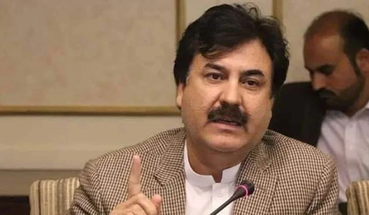 شوکت یوسفزئی اور پی ٹی آئی لانگ مارچ
