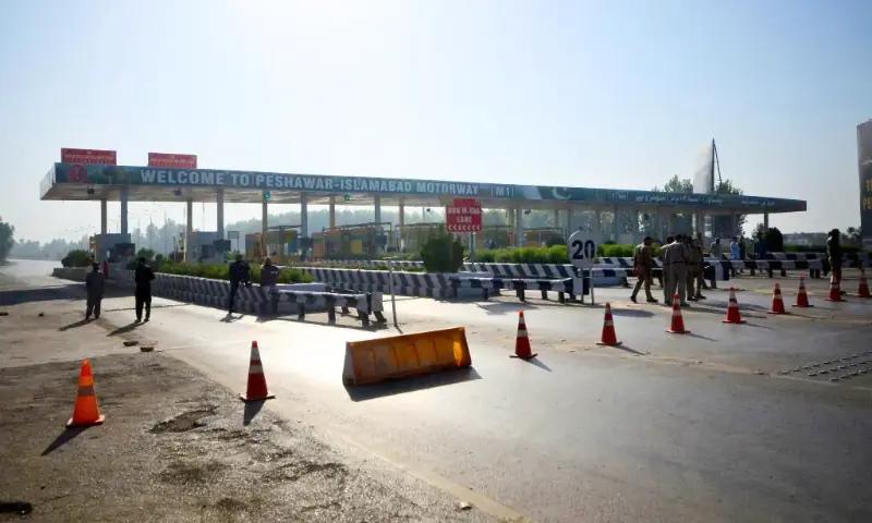 پی ٹی آئی لانگ مارچ: جڑواں شہروں کا سیکیورٹی پلان تیار