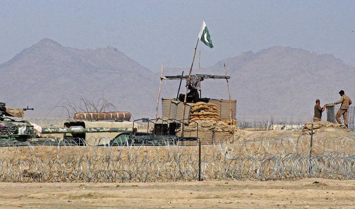 کرم میں پاک افغان سرحد پر فائرنگ
