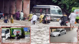 جڑواں شہروں میں موسلادھار بارش